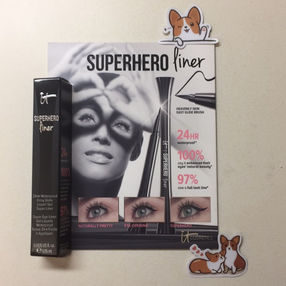 It Cosmetics Superhero Eye Liner